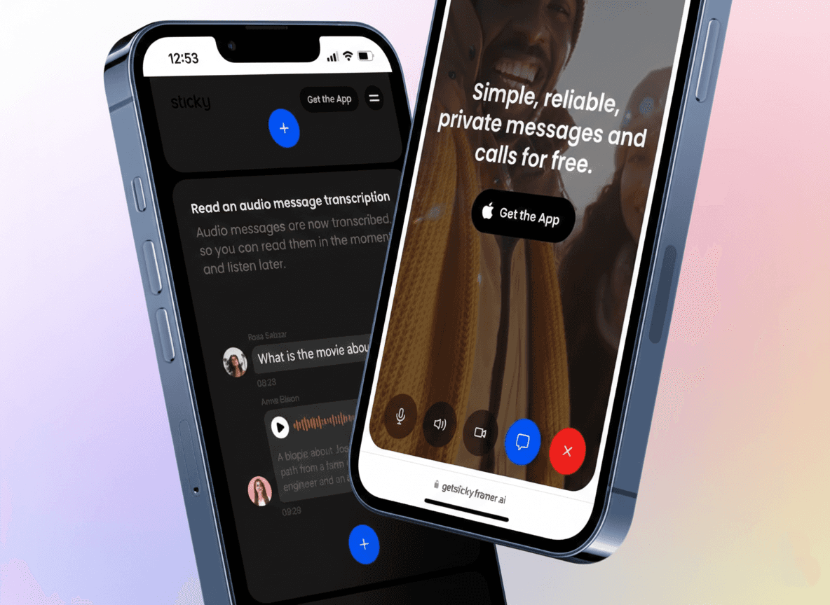 Minimal white control panel with orange knob