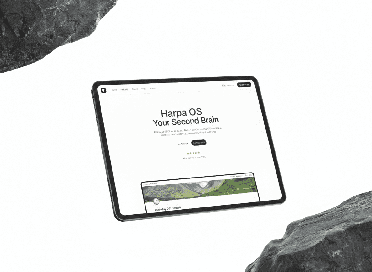 Modern pastel 3D composition representing creative brand identity design